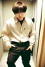 Placeholder: jungkook with poop in his pants