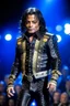 Placeholder: michael jackson as 70 years old at concert