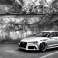 Placeholder: cyberpunk 2077 version of a audi RS6