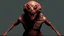 Placeholder: creature for a russian horror videogame, silent hill style, creepy, 3d model, t-pose