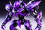 Placeholder: big venom robot with black and purple color schemes, in the style of fairy academia, hard-edge style, agfa vista, dynamic pose, oshare kei, hurufiyya, rtx, close picture, intricate details, highly detailed, high details, detailed portrait, masterpiece,ultra detailed, ultra quality