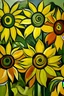 Placeholder: Picasso girasoles