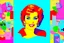 Placeholder: pop art pixels 1000 images modern life is rubbish