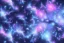 Placeholder: cosmos, ufo blue metallic, sky stars, sky blue pink, light