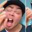 Placeholder: Excited YouTuber reacts to ice cubes