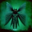 Placeholder: A holographic photo of the Mothman of West Virginia