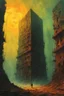 Placeholder: the catastrophic misfortune visited on the helpless and innocent by the machinations of rampant corporate greed in the style of Zdzislaw Beksinski, light luminous colors and otherworldly dystopian aesthetic of decay, highly detailed, 4k