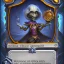 Placeholder: hearthstone card game hyper realistic tim burton