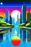 Placeholder: acceptance in the style of Hiroshi Nagai