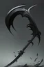 Placeholder: black big scythe