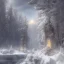 Placeholder: epic fantasy background with ice crystals and semi transparent white snowflakes, majestic, intricate, masterpiece, expert, insanely detailed, 4k resolution, cinematic smooth, intricate details , soft smooth lighting, soft pastel colors,