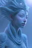 Placeholder: Frozen alien , 3d 4k octane render, lifelike, photorealistic, artstation, illustration, smooth, sharp focus, ornate, intricate, complex, highly detailed, digital painting, smooth, art by tom bagshaw, akihiko yosh