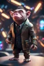 Placeholder: really macho pimp Kevin Spacey orc monkey captain chat pig that go hard , in front of space portal dimensional glittering device, bokeh like f/0.8, tilt-shift lens 8k, high detail, smooth render, down-light, unreal engine, prize winning