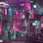 Placeholder: Cyberpunk party