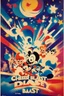 Placeholder: nostalgic Blast from the Past poster cheerfull disney abstract