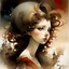Placeholder: girl Leonor Fini Fiona Staples Thomas Wells Schaller
