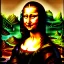 Placeholder: Zombie Mona Lisa