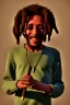 Placeholder: Bob Marley singing and smoking joint