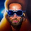 Placeholder: ultra detailed Portrait on oil in canvas of Cyclops enraged, extremely detailed digital painting, extremely detailed face,crystal clear Big Glowing eyes, mystical colors ,perfectly centered image, perfect composition,rim light, beautiful lighting, 8k, stunning scene,extremely sharp detail, finely tuned detail, ultra high definition raytracing, in the style of Simon Bisley and Ishimura.