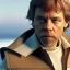 Placeholder: wide angle stunning photo realistic portrait of mark hamill as luke skywalker in star wars with photo realistic hair, blue eyes, eos5d mark 4, ef 85mm 5.6, professional majestic photo realistic painting by Ed Blinkey, Atey Ghailan, by Jeremy Mann, Greg Manchess, Antonio Moro, trending on ArtStation, Intricate, High Detail, Sharp focus, dramatic, by greg rutkowski, realism, beautiful and detailed lighting,