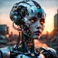 Placeholder: discarded lifeless robotic woman, georgeous, beautiful, complex, detailed, ,sunset, high resolution, photorealistic, sharp focus, 8K, atmospheric, epic composition, dystopian, cybernetic, futuristic, etheral, hyperdetailed, highly detailed, polished, meticulous, biopunk, horror, eerie, accurate lighting, portrait