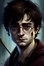 Placeholder: harry potter with the typical scar