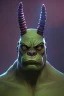 Placeholder: alien french bulldog musculature hulk body HD strong french bulldog hulk marvels Warcraft 64k