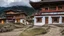 Placeholder: Houses in Kuruthang, Bhutan, beautiful composition, award-winning photograph, astonishing realism, 28mm lens, adjust perspective