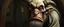 Placeholder: amish sad troll lurks here.., painted by Rembrandt, Escher and Giger
