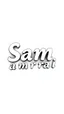 Placeholder: Artistic 3D Logo in black and white written on it “ S a m a r r a i ”