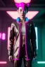 Placeholder: Cyberpunk portrait, Asian cyber woman:: symmetry photography, cyberpunk, pink hair, makeup, long line eye, light iris eye, :: latex coat :: cinematic, Ultra realistic, dark scene, soft color, highly detailed, unreal engine 5, RTX, ultra detail, 3d, finely drawn, high definition.