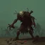 Placeholder: grimdark zombie by Aaron Campbell