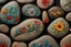 Placeholder: Experience the beauty of nature through the intricate details of hand-painted stones, ranging in size from small pebbles to large boulders