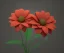 Placeholder: Flower 3d rendering