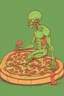 Placeholder: If pizza was a human