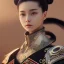 Placeholder: beautiful smooth realistic Japanese samurai robot body, run, cat aye, extremely sharp detail, finely tuned detail, ultra high definition, 8 k, unreal engine 5, ultra sharp focus, accurate sword wings