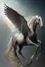 Placeholder: horse with wings