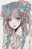 Placeholder: scene girl