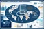 Placeholder: An infographic showing the interconnectedness of global financial markets. flat. without text
