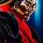 Placeholder: Ultra detailed fullbody Portrait in oil on canvas of Genjuro Kibagami(Samurai Shodown) ,intense stare,extremely detailed digital painting, extremely detailed face,crystal clear Big eyes,with full head inside portrait, mystical colors ,perfectly centered image, perfect composition, rim light, beautiful lighting,masterpiece,8k, stunning scene, raytracing, anatomically correct, in the style of robert e howard and Ken Kelley and Ohrai Noriyoshi and Simon Bisley and tomzj1