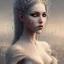 Placeholder: beautiful gothic woman with thick white spiderwebs on face, dark, runny mascara, 8k, high-quality, fine-detail, intricate, sharp, crisp, digital art, detailed matte, illustration, octane render, brian froud, howard lyon, Anne Dittman, Anne Stokes, Lisa Parker, Selina French