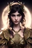Placeholder: Photoreal close-up of gorgeous electric brunette tielfing sorceress girl in ornate intricate mage tunic in a dusty dungeon, forgotten realms fantasy style by lee jeffries, 8k, high detail, smooth render, unreal engine 5, cinema 4d, HDR, dust effect, vivid colors