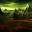 Placeholder: fantasy, vulcan, mordor landscape, photorealistic, 16k resolution, sharp focus, post-processing, LOTR, Van gogh Style