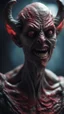 Placeholder: the demon from the movie "insidious", bokeh like f/0.8, tilt-shift lens 8k, high detail, smooth render, down-light, unreal engine, prize winning