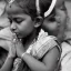 Placeholder: indian child in prayer and adoration