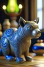 Placeholder: Ceramic animal ,3d 4k octane render, smooth, sharp focus, highly detailed, unreal engine 5,