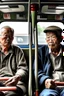 Placeholder: 2 handicap in a bus
