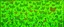 Placeholder: A lime green stinky field with butterflies painted by Keith Haring