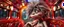 Placeholder: close up portrait of hairy fluffy polymer clay cute female happy worried monster with realistic human colored and textured skin, and long sleek limbs and with studio lights, on a luxury ornate neon buss, talking to his aunt
