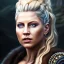 Placeholder: Ultra detailed fullbody Portrait in oil on canvas of busty Lagertha,extremely detailed digital painting,ultrarealistic skin,intense stare, extremely detailed face, crystal clear eyes, mystical colors ,perfectly centered image, perfect composition, rim light, beautiful lighting,masterpiece ,8k, stunning scene, raytracing, anatomically correct, in the style of Simon Bisley and Ohrai Noriyoshi and robert e howard and Steve Jung and Wizyakuza and uncannyknack.